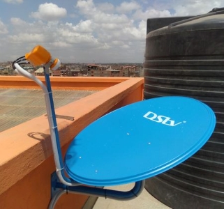 Professional DStv dish installation in Nairobi